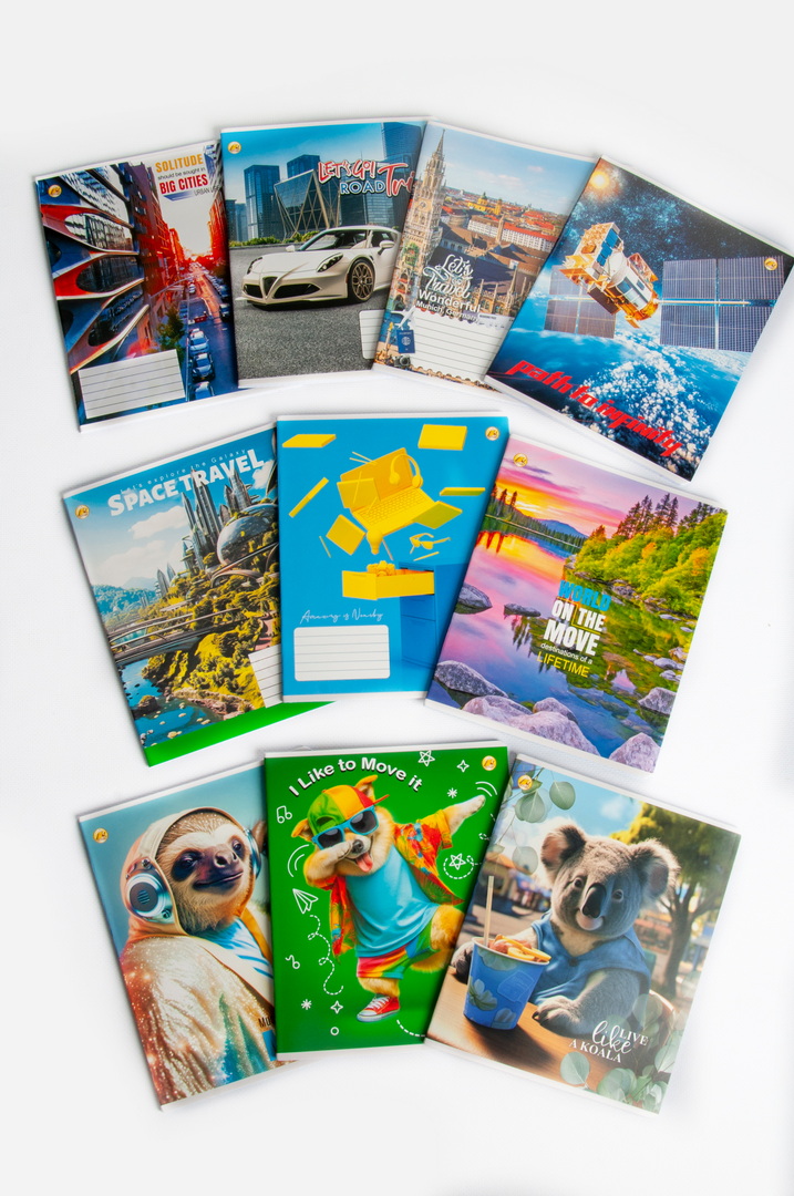 Зошит 48 арк клітинка